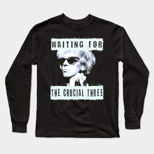 waiting for the crucial three Long Sleeve T-Shirt